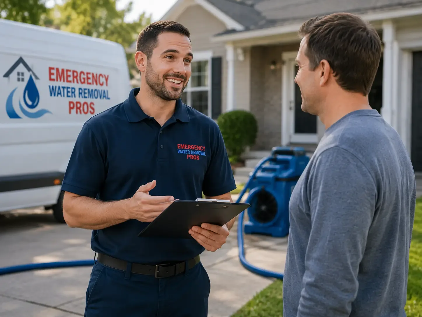 Emergency Water Removal Ashland, WI FAQs